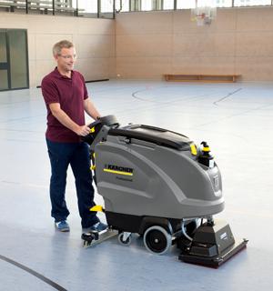 Karcher Scrubber